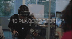 Desktop Screenshot of extraslice.com